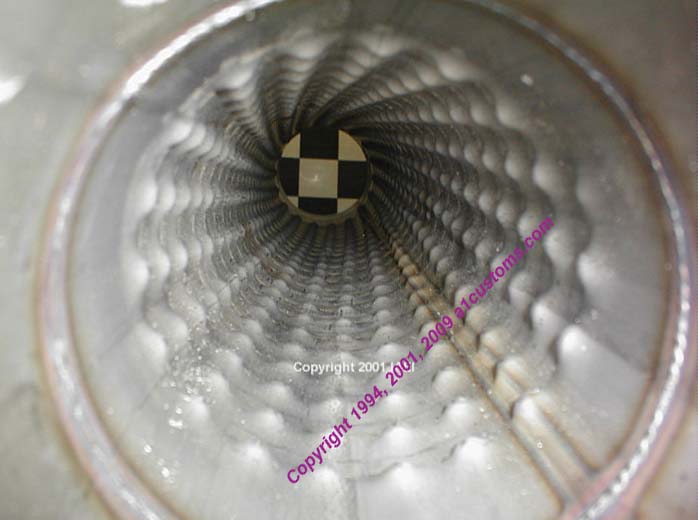Inside Muffler